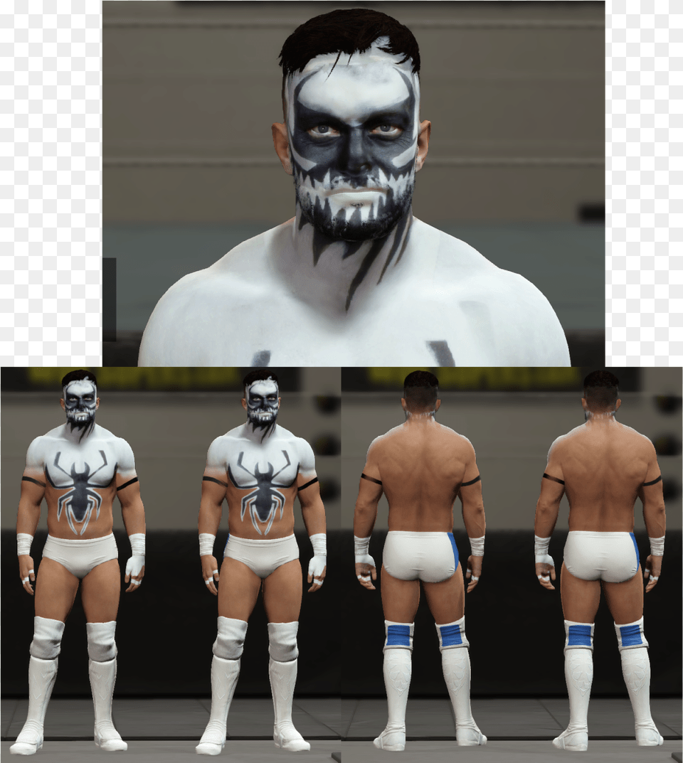 Finn Balor Custom Attire, Glove, Adult, Person, Man Free Png