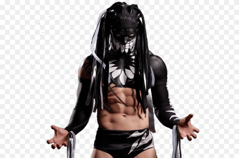 Finn Balor Demon Transparent Download Wwe Demon King Hd, Person, Clothing, Costume, Adult Png