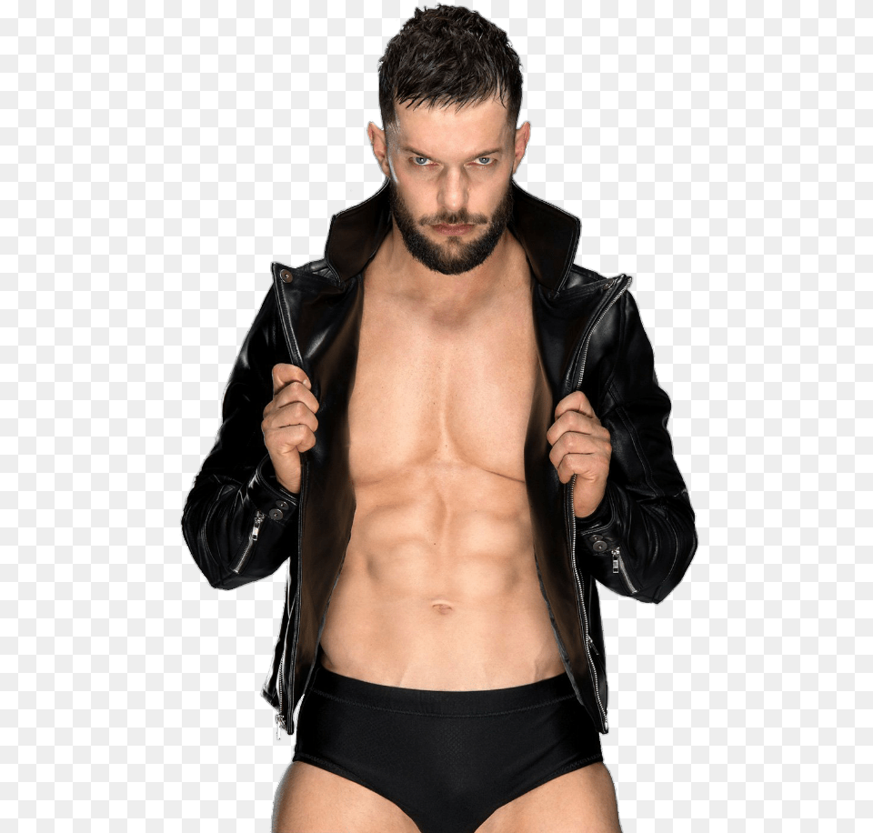 Finn Balor Image Finn Balor Us Champion, Jacket, Clothing, Coat, Person Free Png Download