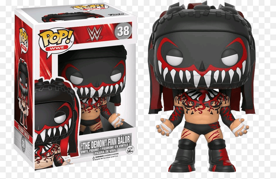 Finn Balor Funko Pop, Helmet, Baby, Person Png Image