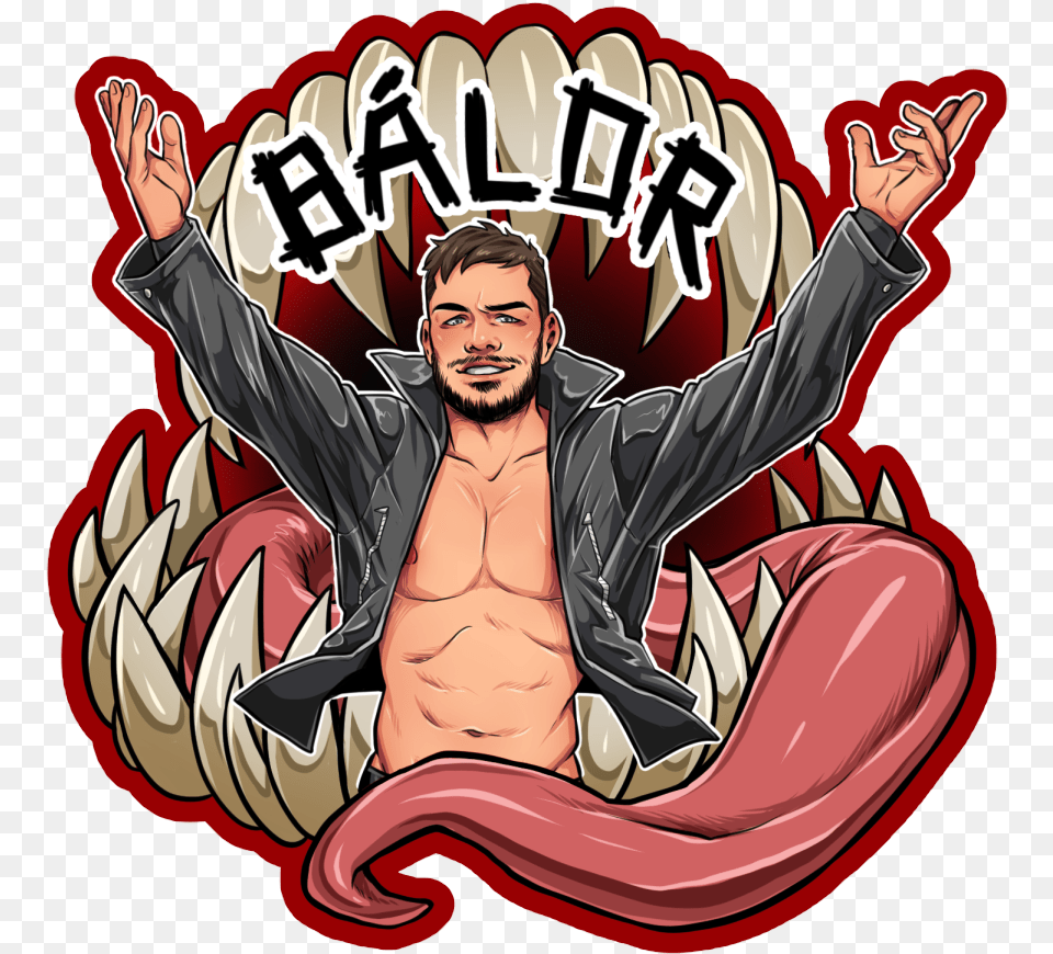 Finn Balor Illustration, Publication, Book, Comics, Person Png Image