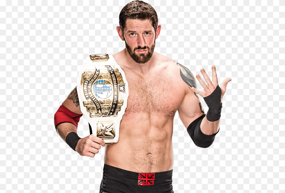 Finn Balor Photos Wwe Bad News Barrett, Adult, Man, Male, Person Free Png