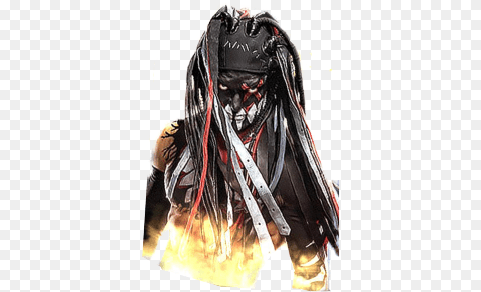 Finn Balor Render By Rendermaker Demon King Balor Wwe Supercard Finn Balor Edits, Adult, Bride, Female, Person Free Png