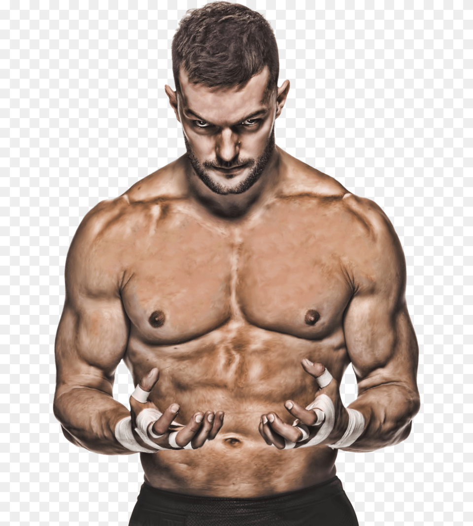 Finn Balor Renders 2017, Adult, Male, Person, Hand Png