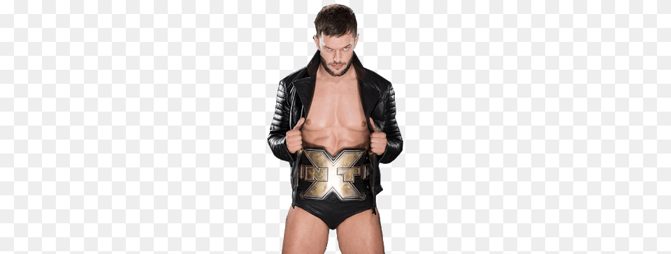 Finn Balor Transparent Free Download, Clothing, Coat, Jacket, Adult Png