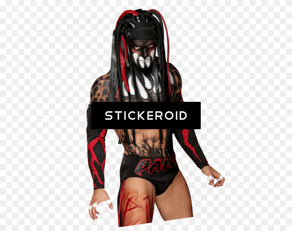 Finn Balor Wwe, Hand, Body Part, Clothing, Costume Free Png Download