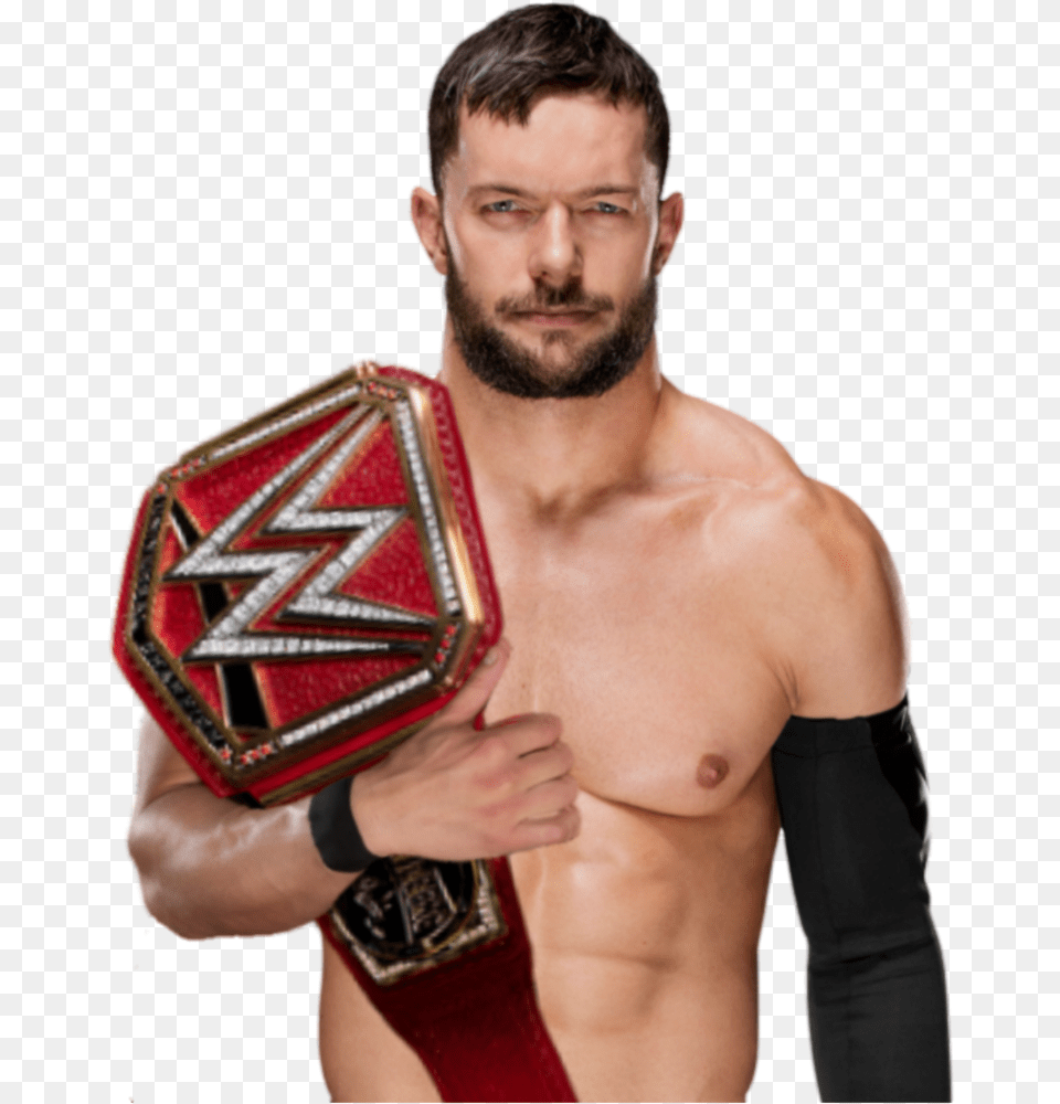 Finn Balor Wwe Champion, Accessories, Man, Male, Person Free Png Download