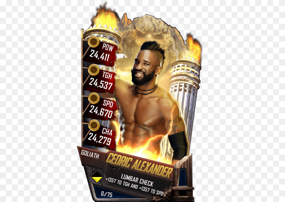 Finn Balor Wwe Supercard, Male, Adult, Advertisement, Person Free Png