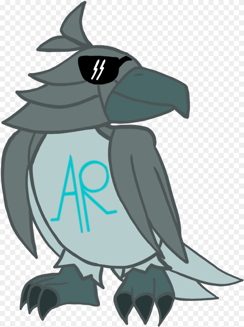 Finn Coolio Mcdudeface Scp Foundations Exoskeleton, Animal, Bird, Fish, Jay Png Image