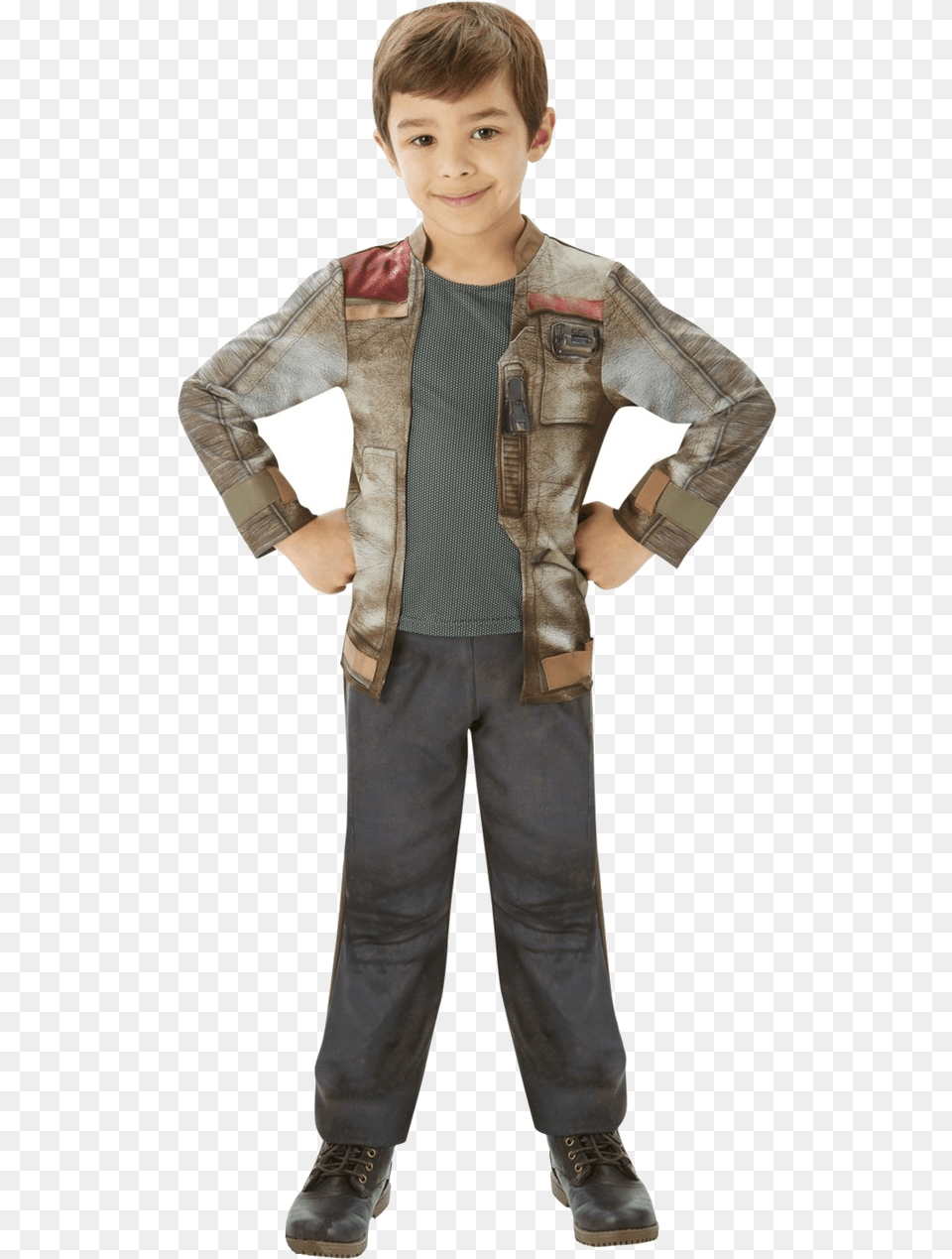 Finn Costume Star Wars, Vest, Clothing, Coat, Jacket Free Png Download