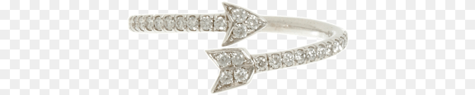Finn Diamond Arrow Ring 18k White Gold Arrow Ring Set Ring, Accessories, Bracelet, Gemstone, Jewelry Png Image