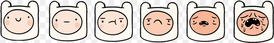 Finn Finnthehuman Finnelhumano Mood Tumblr Face Finn The Human Faces, Head, Person, Cutlery, Sticker Png