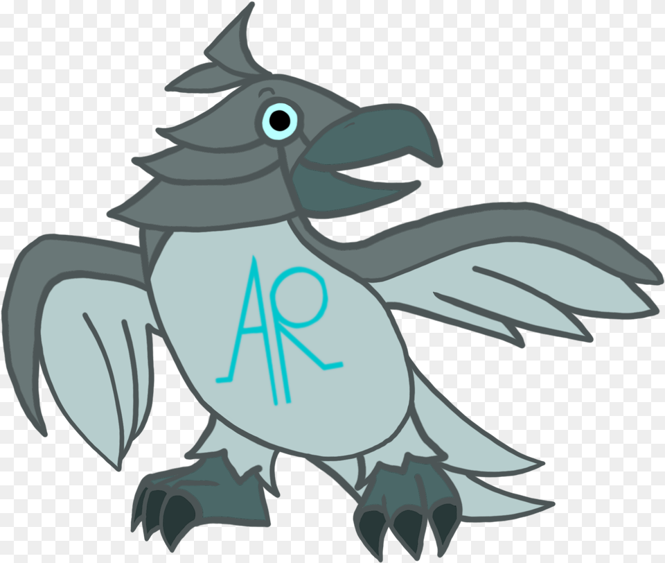 Finn Friendly Right Scp Anderson Art, Animal, Bird, Jay, Fish Png Image