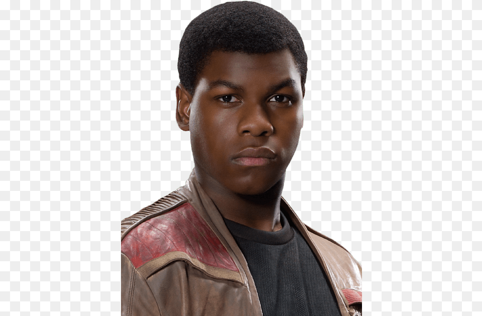 Finn Is Poe39s Recent Friend Also Being One Of The New 2015 Topps Star Wars Blaster Box The Force Awakens, Adult, Person, Neck, Man Png Image