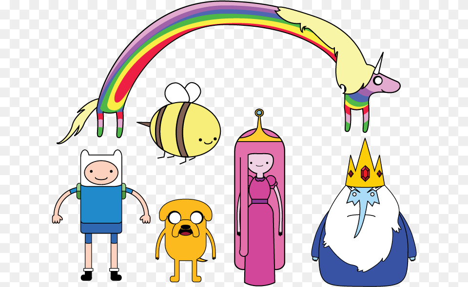 Finn Jake Princess Bubblegum, Baby, Person, Face, Head Png Image