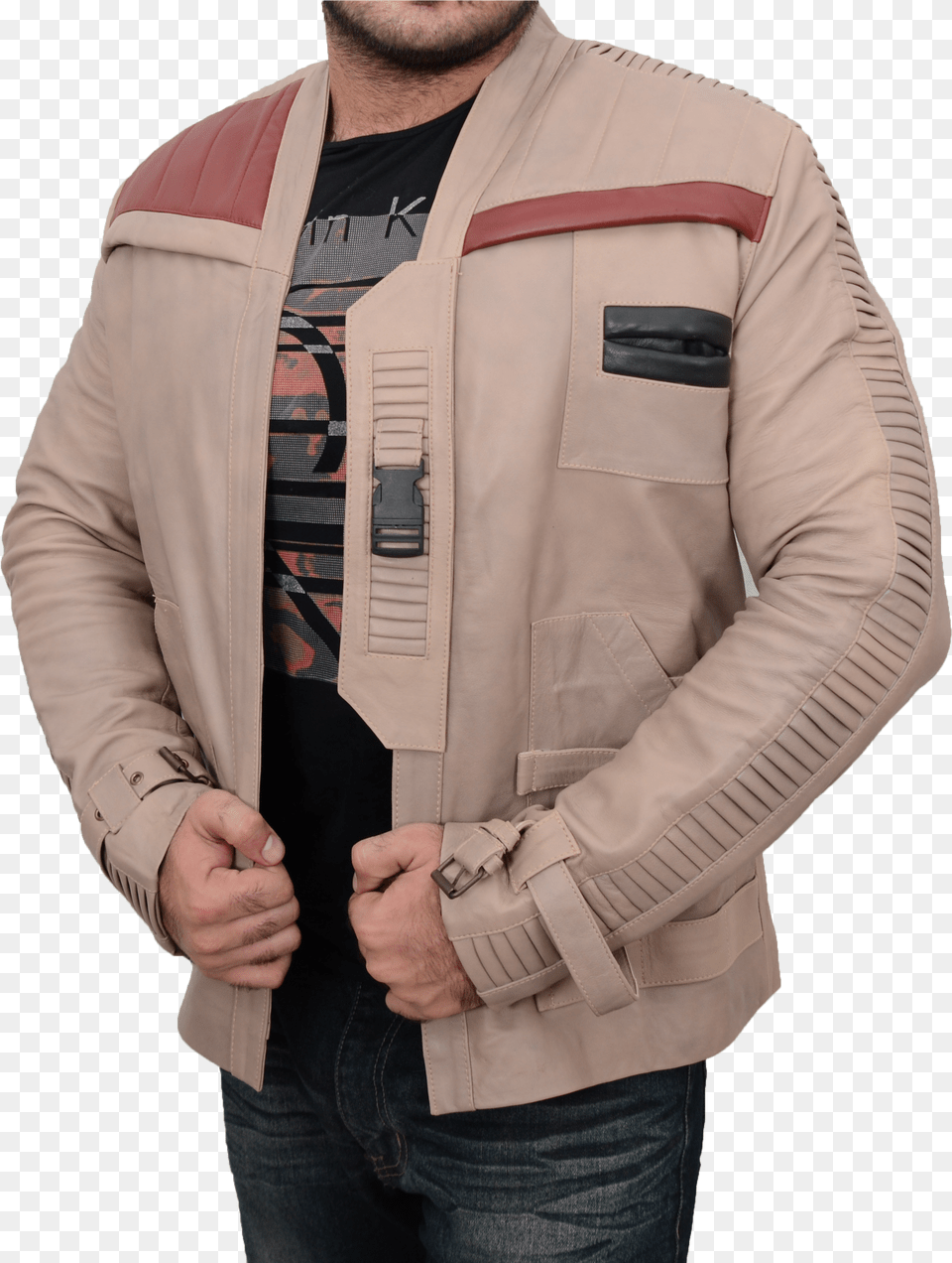 Finn Leather Jacket Is Outstanding Piece Speaks About Pocket Free Transparent Png