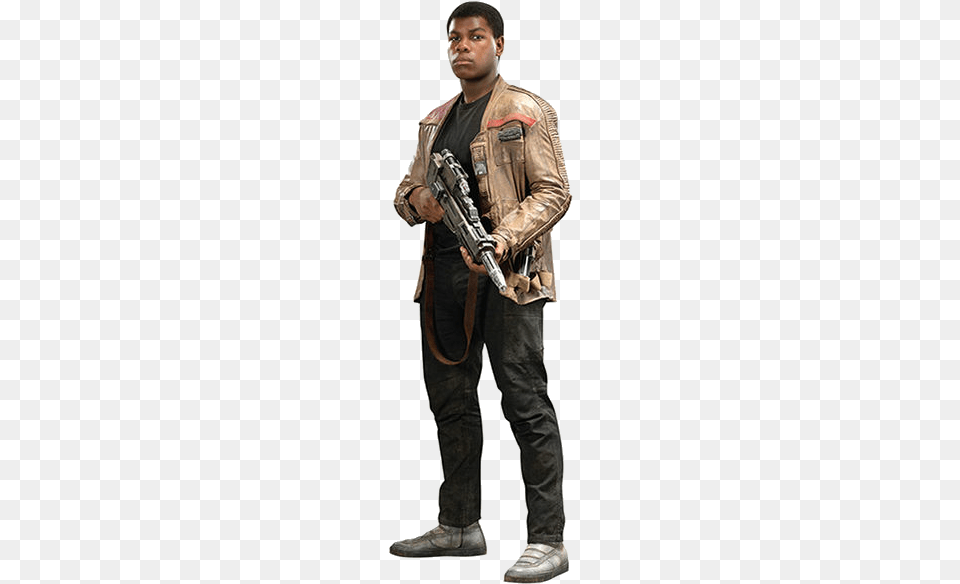 Finn Po Zu Star Wars Shoes, Weapon, Clothing, Coat, Firearm Free Transparent Png