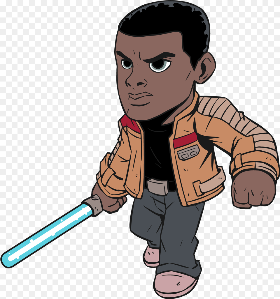 Finn Star Wars, Baby, Person, Face, Head Free Transparent Png