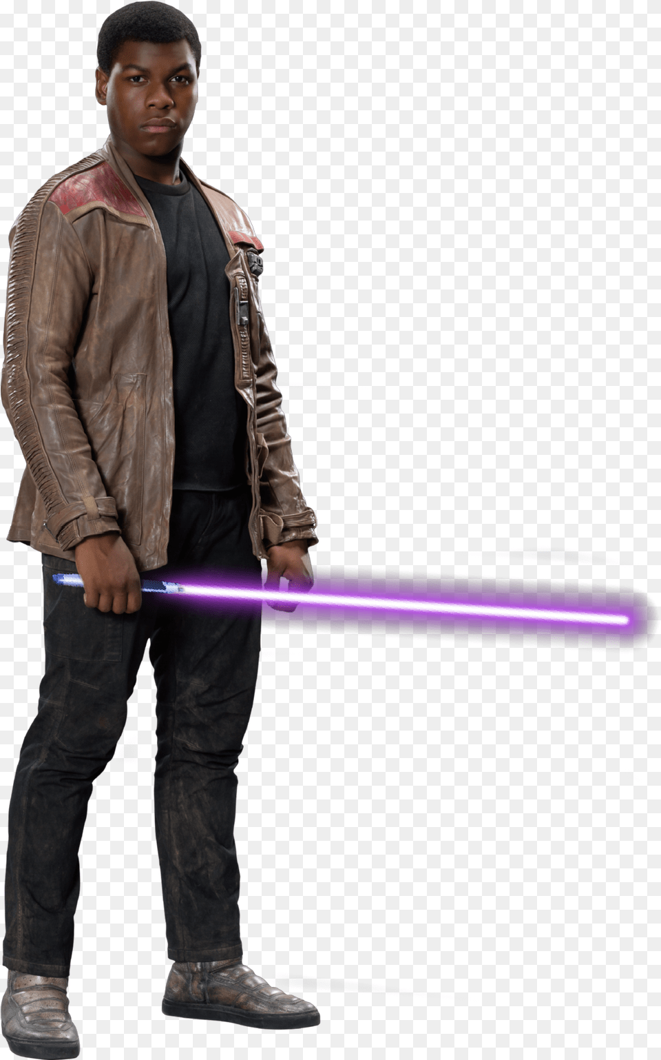 Finn Star Wars Episode Vii Luke Skywalker Leia Organa Rey Rey Star Wars, Sleeve, Clothing, Coat, Jacket Free Png