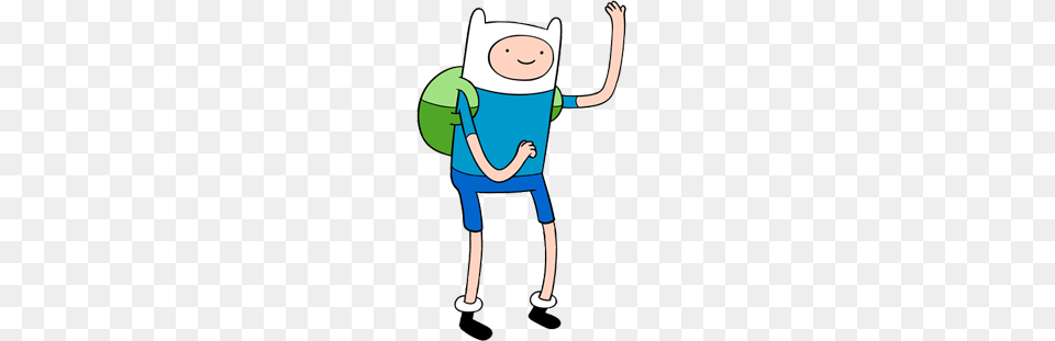 Finn The Human, Cleaning, Person, City, Cartoon Free Png
