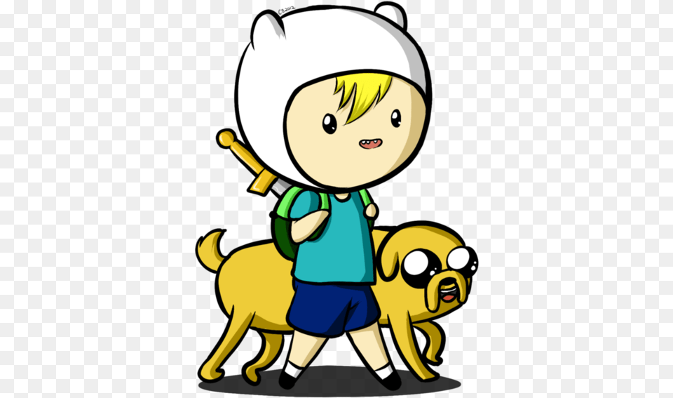 Finn The Human And Jake The Dog Dibujos De Hora De Aventura, Publication, Book, Comics, Person Png Image