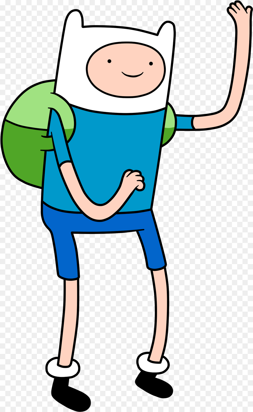 Finn The Human Clipart Kawaii Finn Adventure Time, Cleaning, Person, Cartoon, Indoors Free Png Download