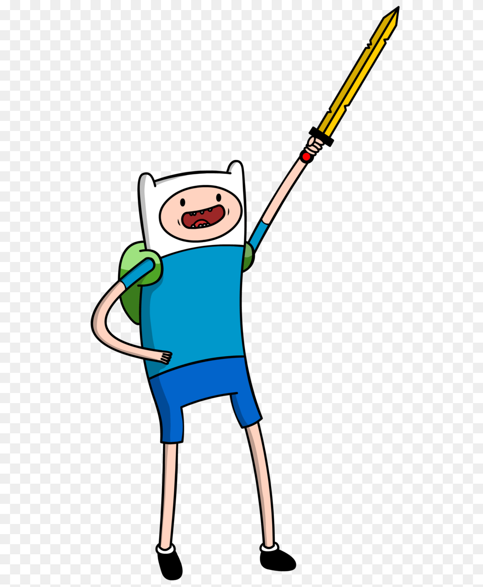 Finn The Human Vs Jackie Chan, Cleaning, Person, Cartoon Free Png Download
