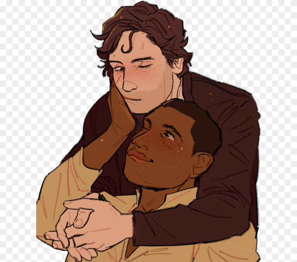 Finn X Poe, Adult, Body Part, Person, Man Free Png