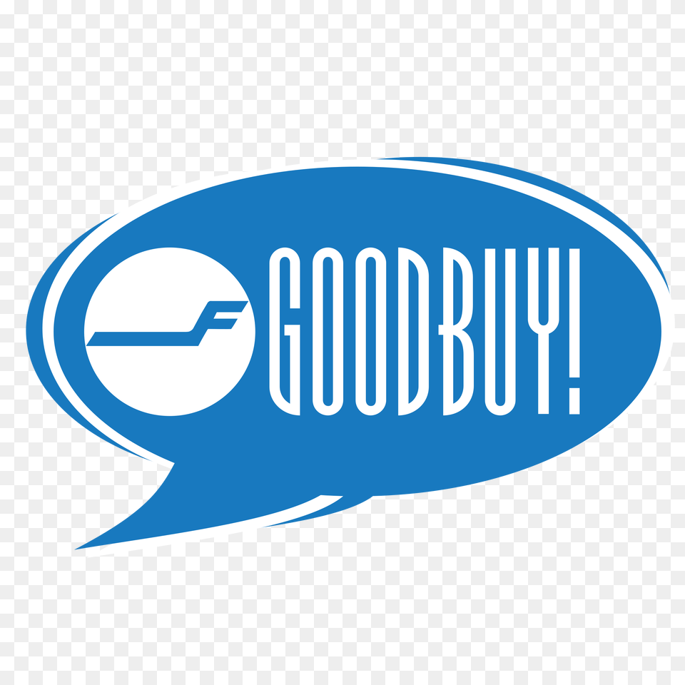 Finnair Goodbye Logo Vector, Sticker, Nature, Outdoors, Sea Png Image