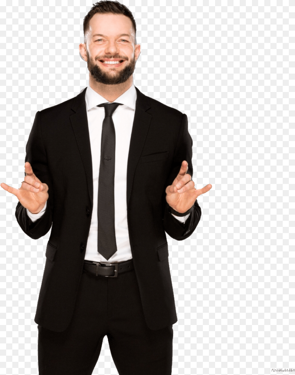 Finnbalor Wwe Render Halloffame Toosweet Finn Balor, Accessories, Tie, Suit, Person Png Image