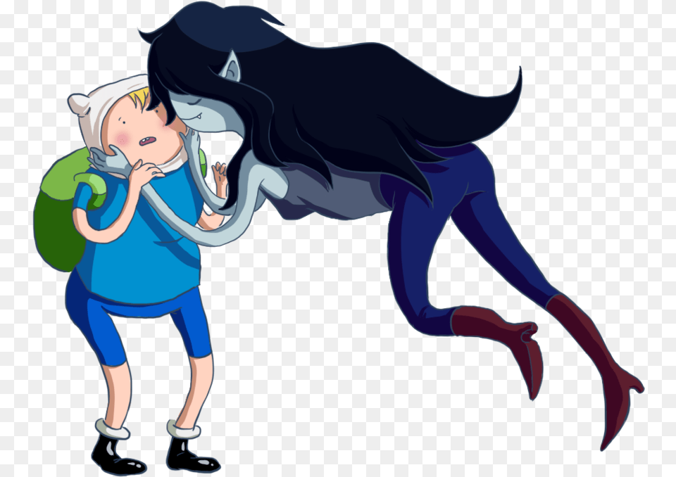 Finnceline Adventure Time Marceline Finn, Adult, Person, Female, Woman Png Image