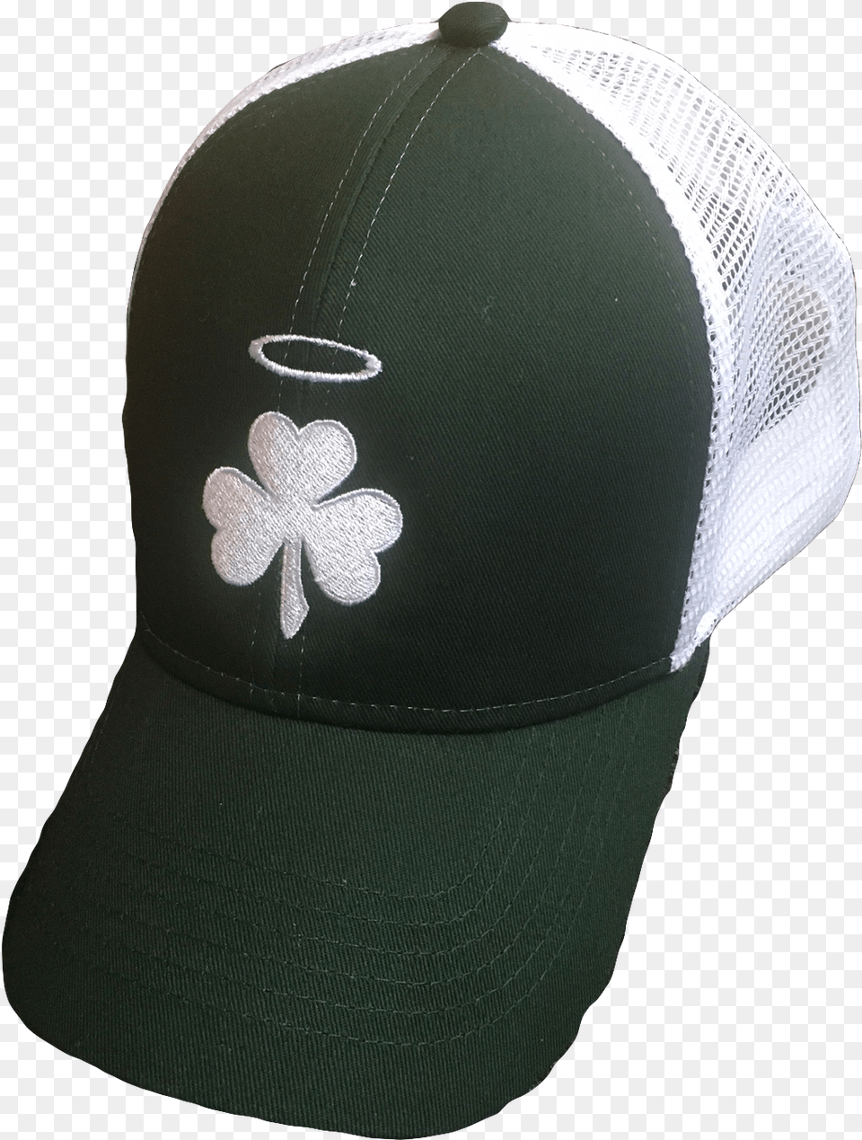 Finnegans Brewery In Minneapolis Shamrock Halo Mesh Baseball Hat Baseball Cap, Baseball Cap, Clothing Free Transparent Png