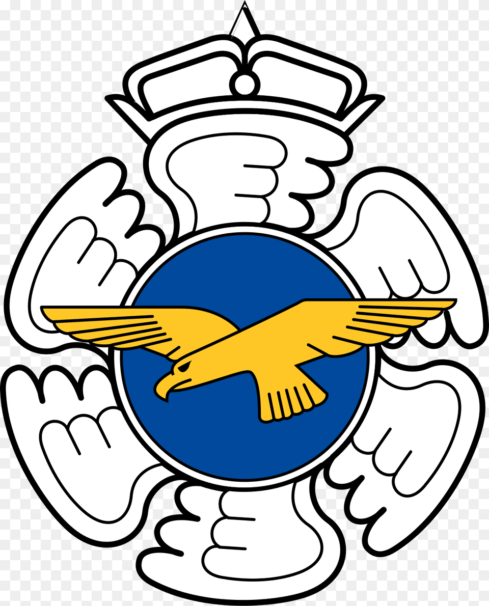 Finnish Air Force Logo, Emblem, Symbol Free Png