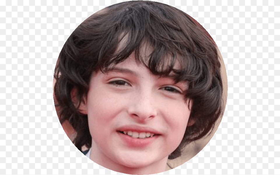 Finnwolfhard More And Most Color Hair Does Finn Wolfhard Have, Adult, Portrait, Photography, Person Free Png Download