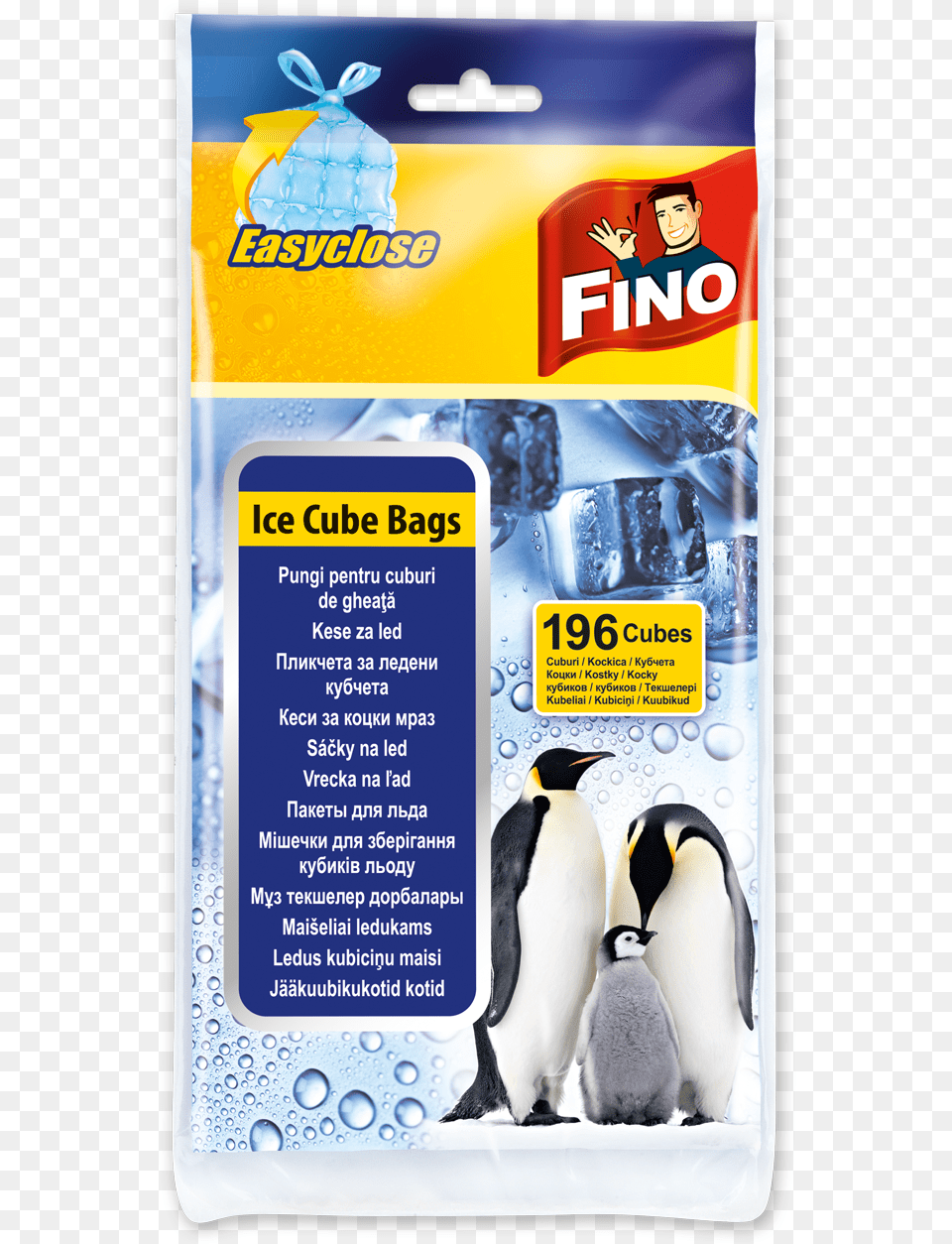 Fino Sce Ice Bags Tied Fino Sky Na Lad, Animal, Bird, Penguin, Person Png Image