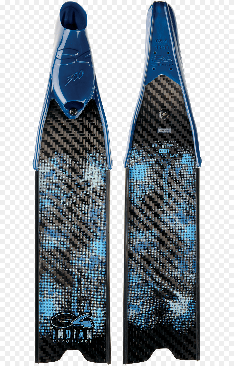 Fins C4 Indian Camo Ocean Super Force Swimfin, Nature, Outdoors, Sea, Water Free Transparent Png