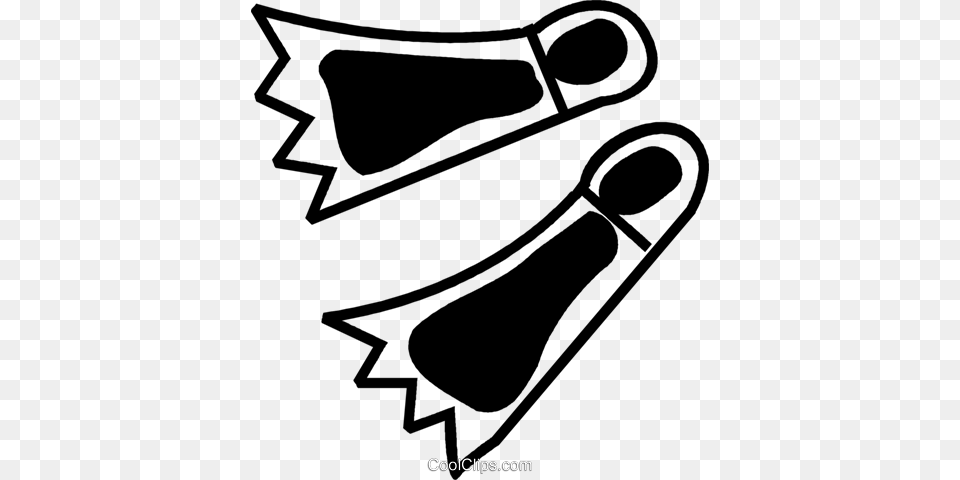 Fins Royalty Vector Clip Art Illustration, Smoke Pipe Free Png