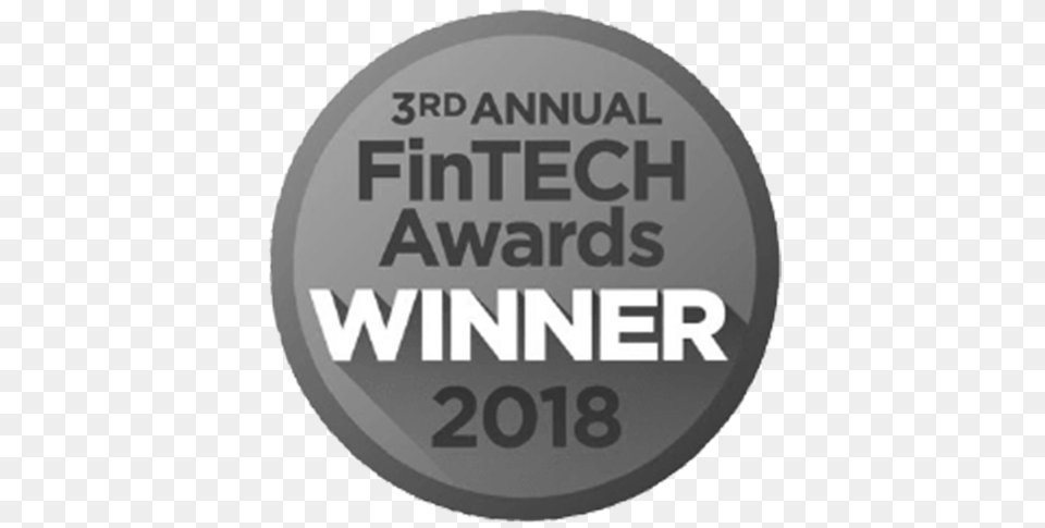 Fintech Awards Winner Circle, Badge, Logo, Symbol, Disk Free Transparent Png