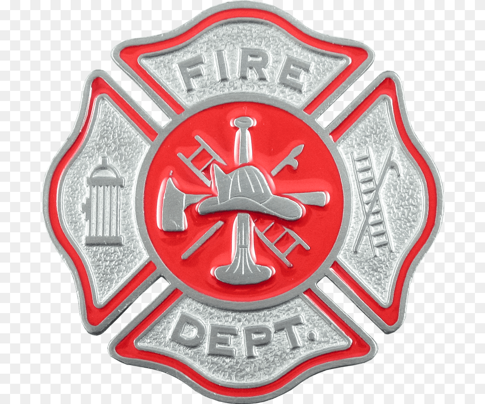 Fintech Icon Fair Lawn Fire Department Company 1 Logo, Badge, Symbol, Emblem Free Png Download