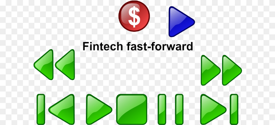 Fintechquots Fast Forward Impact On Payments And E Commerce Media Player Buttons, Green, Accessories, Gemstone, Jewelry Png Image