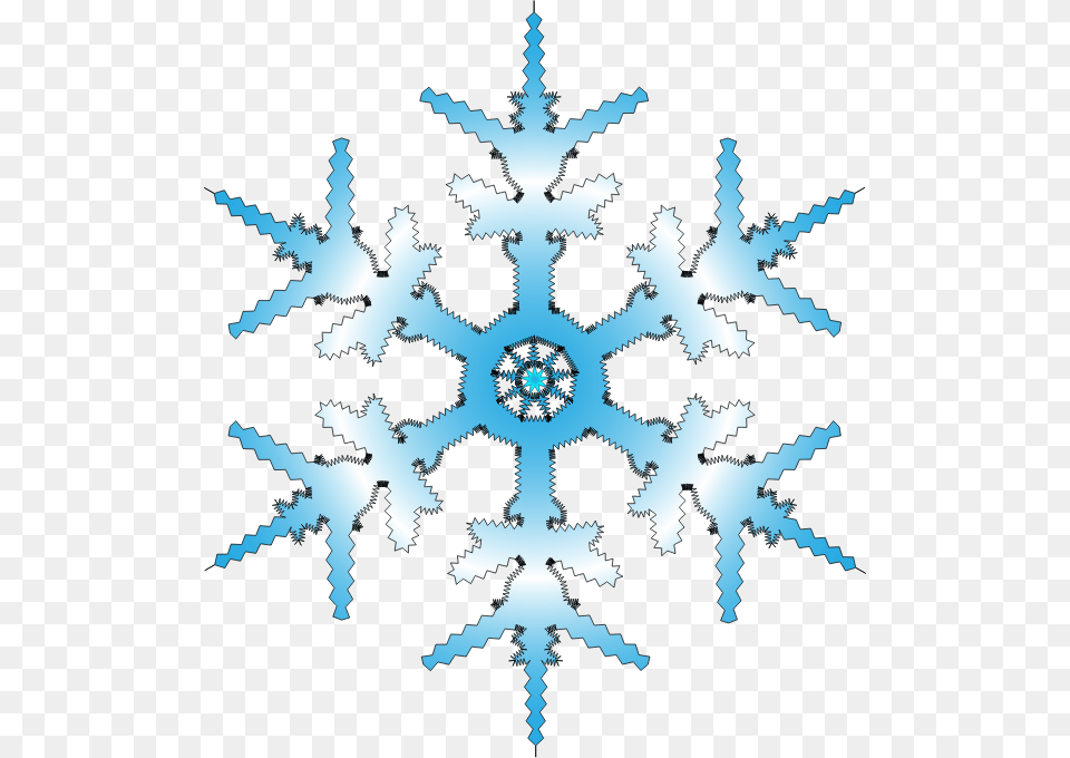 Fiocco Di Neve Cartoon, Nature, Outdoors, Pattern, Snow Free Png Download