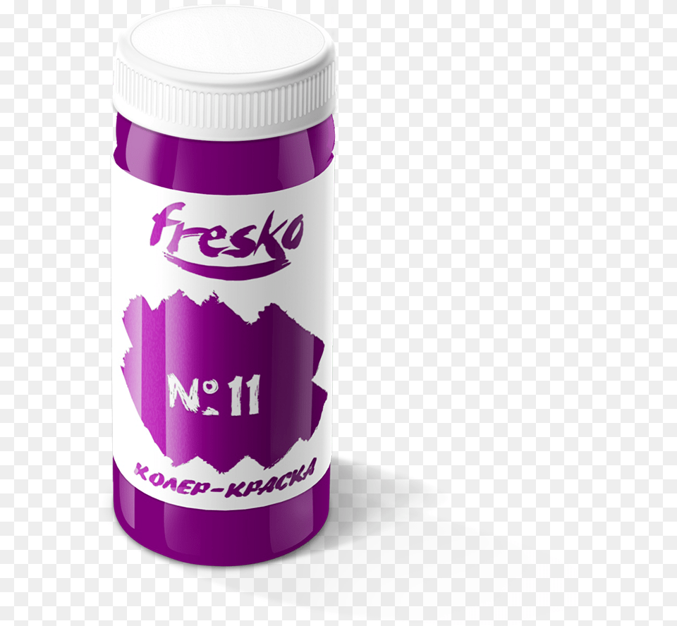 Fioletovie Koler Dlya Kraski, Bottle, Shaker, Purple Free Png Download