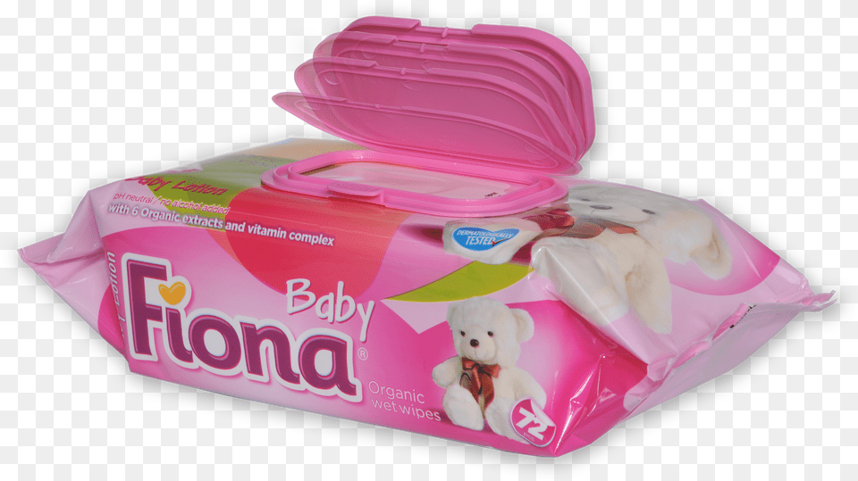 Fiona Baby Wet Wipes, Teddy Bear, Toy Free Transparent Png