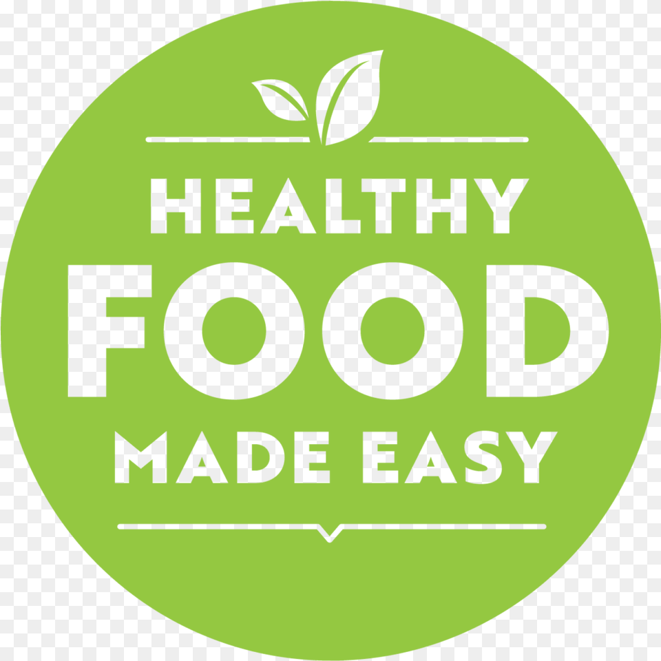 Fiona Maher Feemaher Twitter Healthy Food Made Easy, Green, Logo, Disk, Symbol Free Png Download