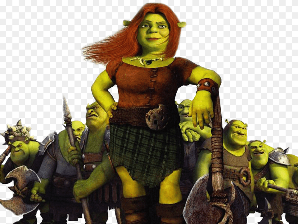 Fiona Shrek, Adult, Skirt, Person, Woman Png Image