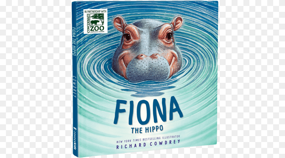 Fiona The Hippo Fiona The Hippo Book, Animal, Mammal, Pig, Wildlife Free Transparent Png