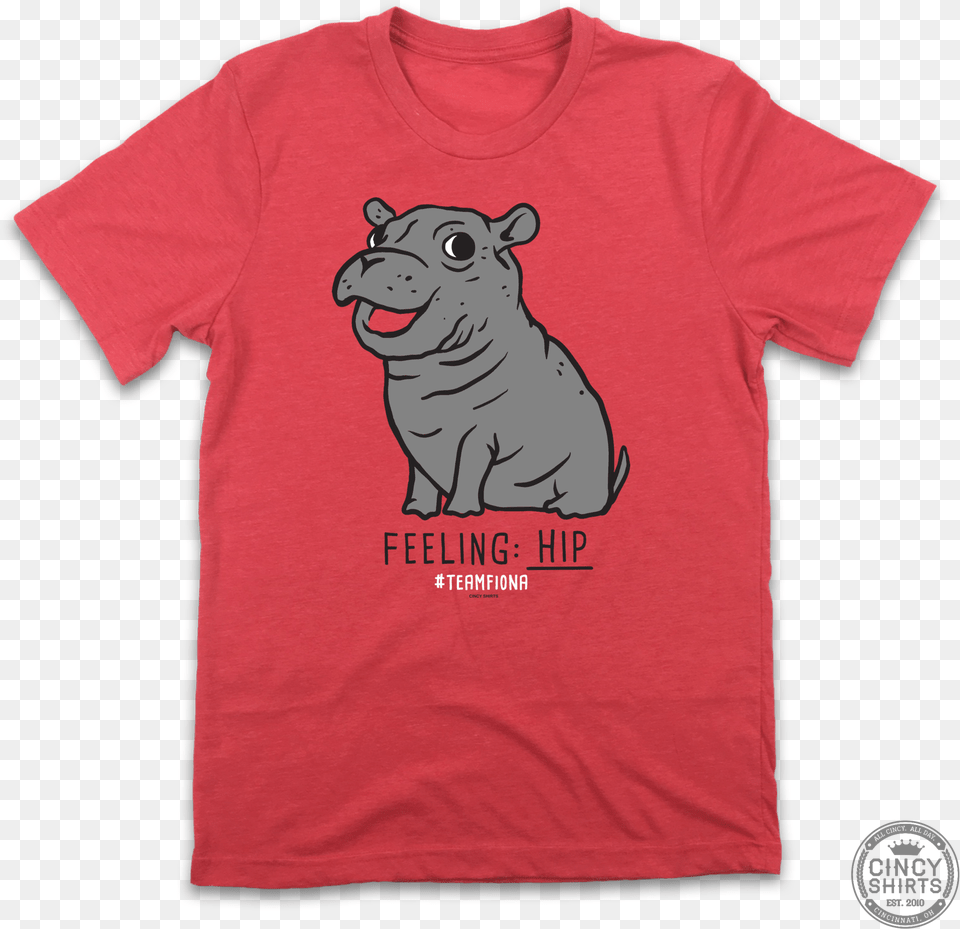 Fiona The Hippoclass Lazyload Lazyload Fade In Fiona The Hippo Shirt, Clothing, T-shirt, Animal, Mammal Free Transparent Png