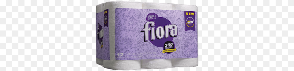 Fiora Bath Tissue Lavender Scent 2 Ply 12 Rolls, Paper, Towel, Paper Towel, Toilet Paper Png