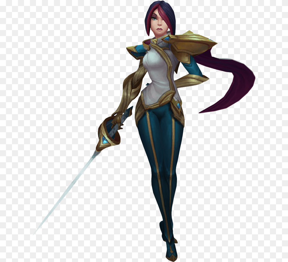 Fiora League Of Legends Model, Adult, Person, Woman, Female Png Image
