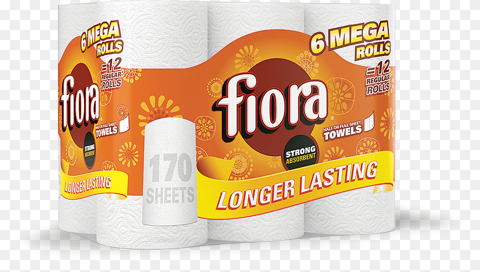 Fiora Paper Towels Mega, Towel, Paper Towel, Tissue, Toilet Paper Free Transparent Png